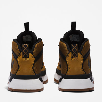 Timberland Mens Euro Trekker Trainer for Men in Yellow