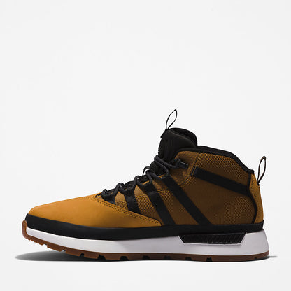 Timberland Mens Euro Trekker Trainer for Men in Yellow