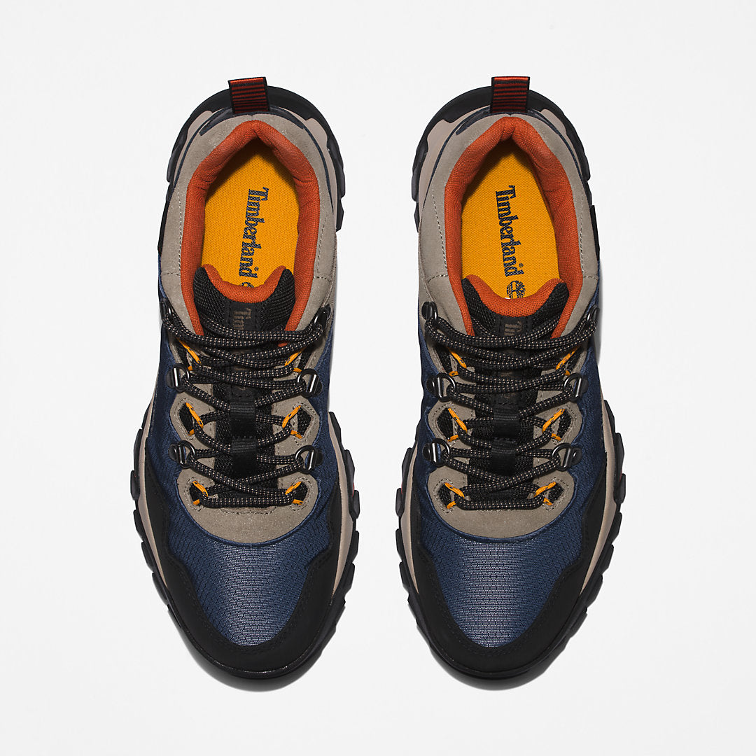 Timberland Mens Lincoln Peak Waterproof Trainer for Men in Navy