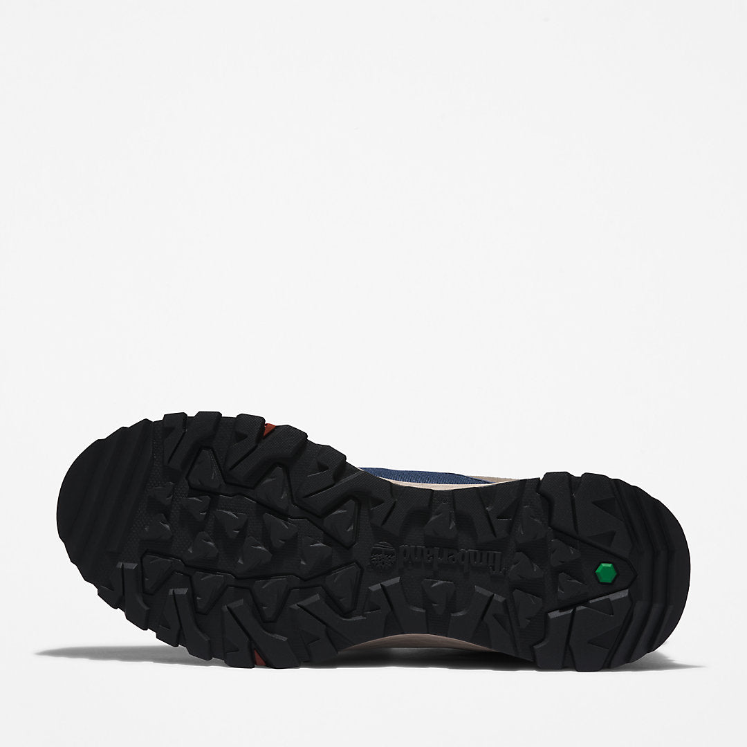 Timberland Mens Lincoln Peak Waterproof Trainer for Men in Navy