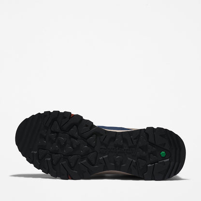 Timberland Mens Lincoln Peak Waterproof Trainer for Men in Navy