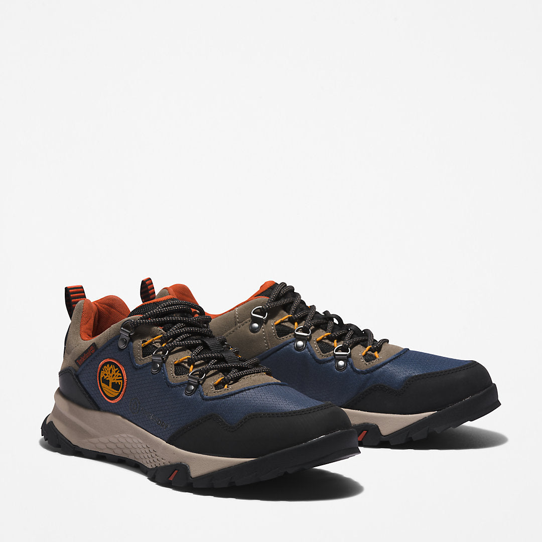 Timberland Mens Lincoln Peak Waterproof Trainer for Men in Navy