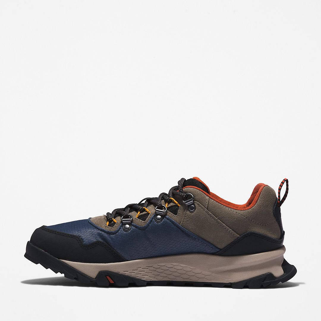 Timberland Mens Lincoln Peak Waterproof Trainer for Men in Navy