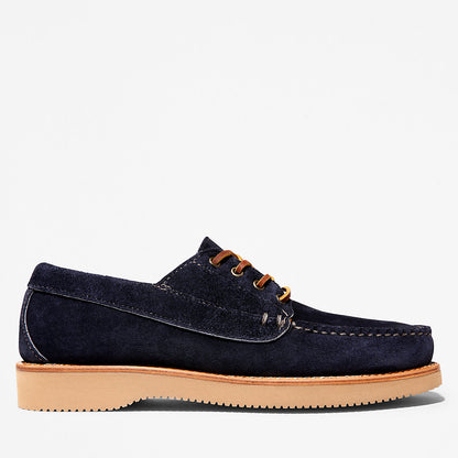 Timberland Mens American Craft Boat Shoe for Men in Navy