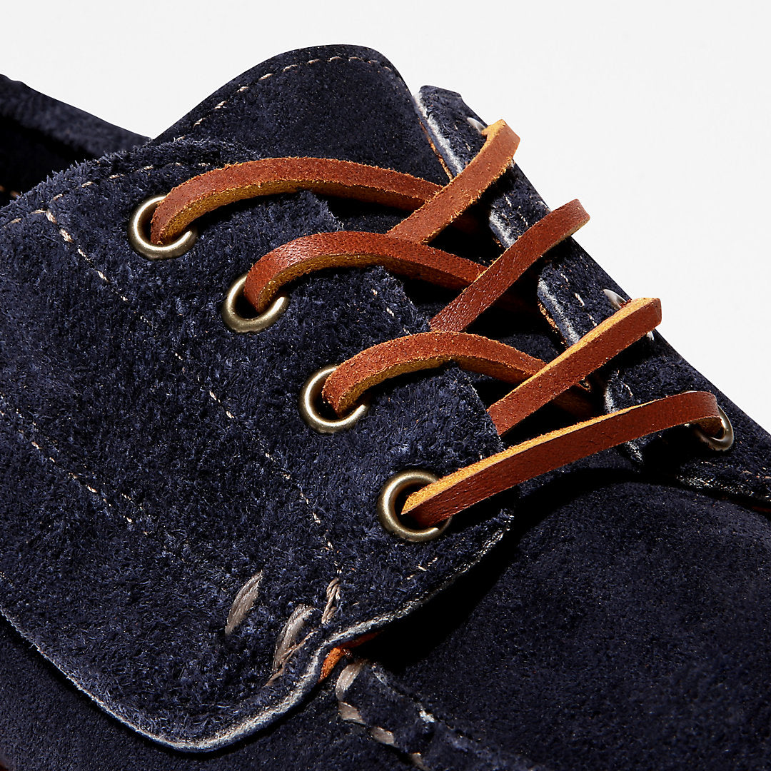Timberland Mens American Craft Boat Shoe for Men in Navy