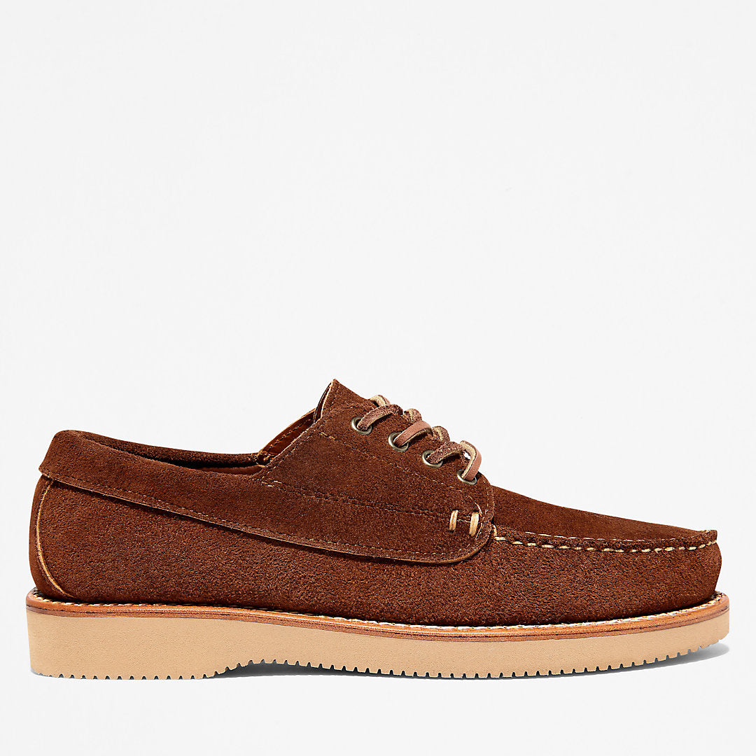 Timberland Mens American Craft Boat Shoe for Men in Dark Brown
