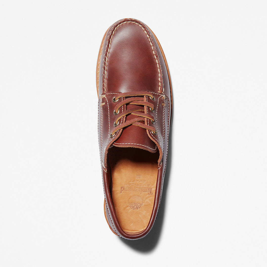 Timberland Mens American Craft Boat Shoe for Men in Brown