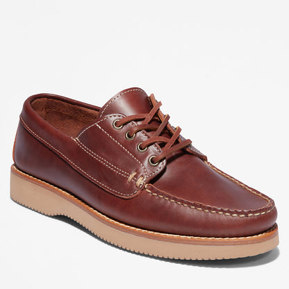 Timberland Mens American Craft Boat Shoe for Men in Brown