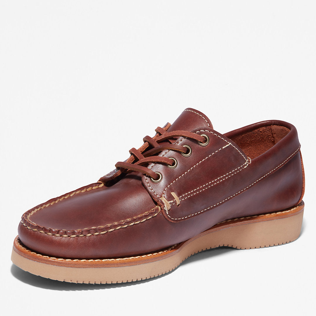Timberland Mens American Craft Boat Shoe for Men in Brown