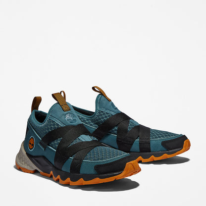 Timberland Mens GreenStride™ Solar Wave ST Slip-on Trainer for Men in Teal