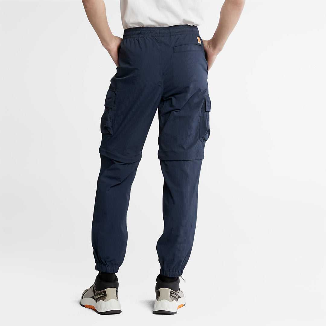 Timberland Mens Convertible Trousers for Men in Navy