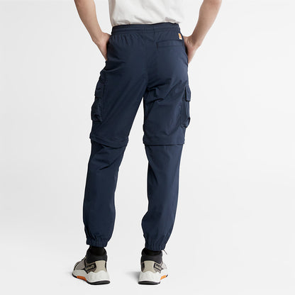 Timberland Mens Convertible Trousers for Men in Navy