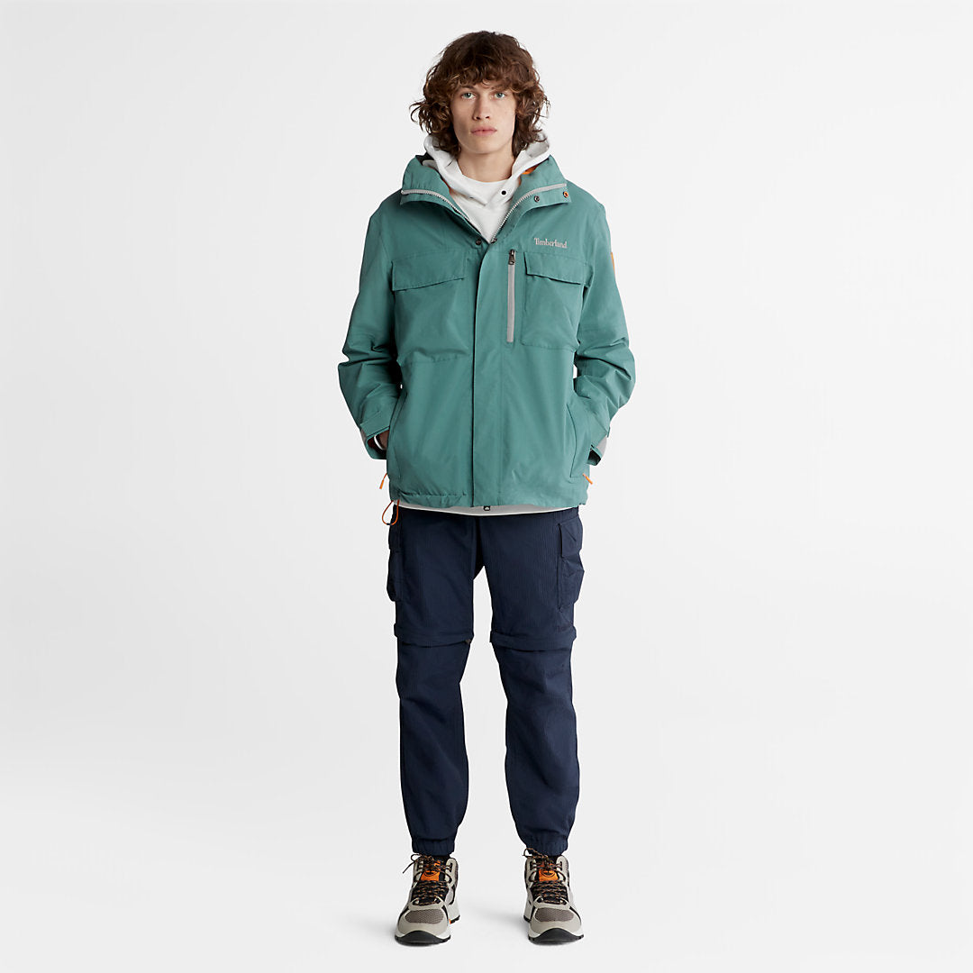 Timberland Mens Convertible Trousers for Men in Navy