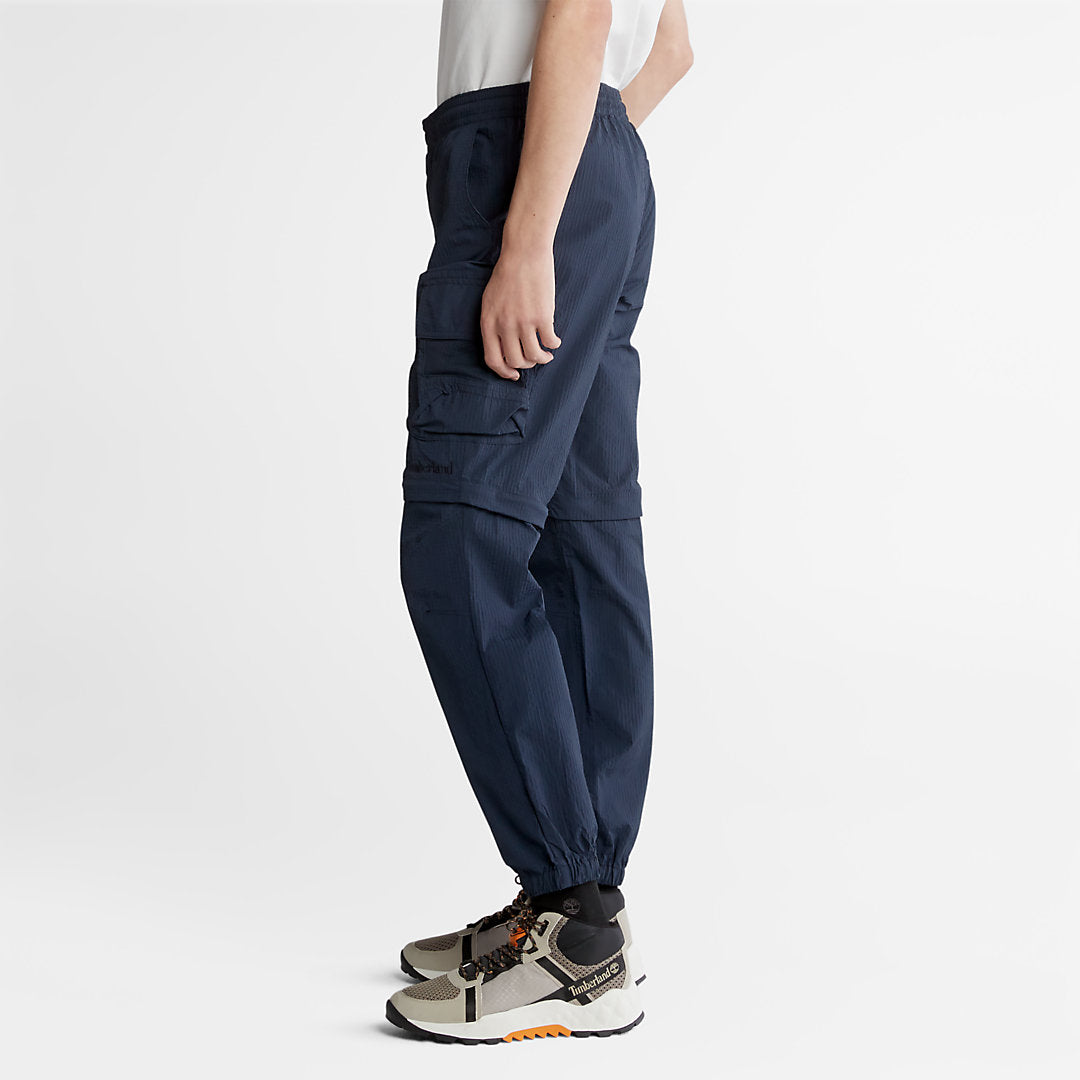 Timberland Mens Convertible Trousers for Men in Navy