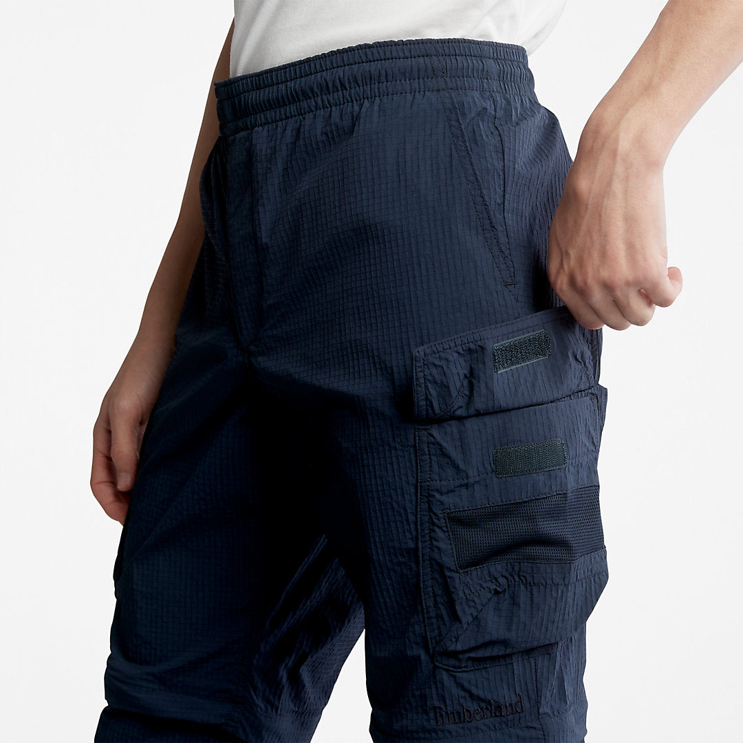 Timberland Mens Convertible Trousers for Men in Navy