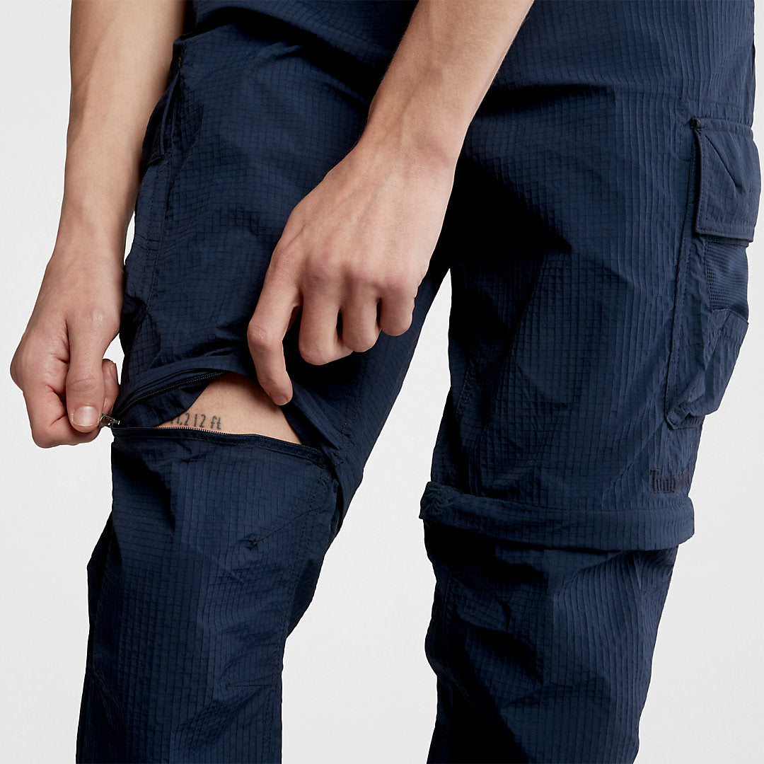 Timberland Mens Convertible Trousers for Men in Navy