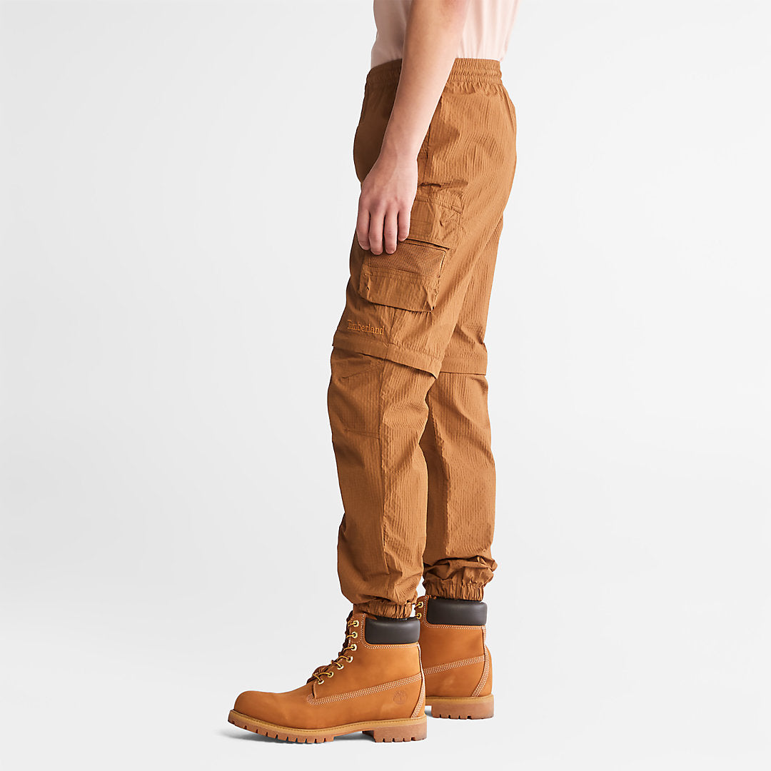 Timberland Mens Convertible Trousers for Men in Brown