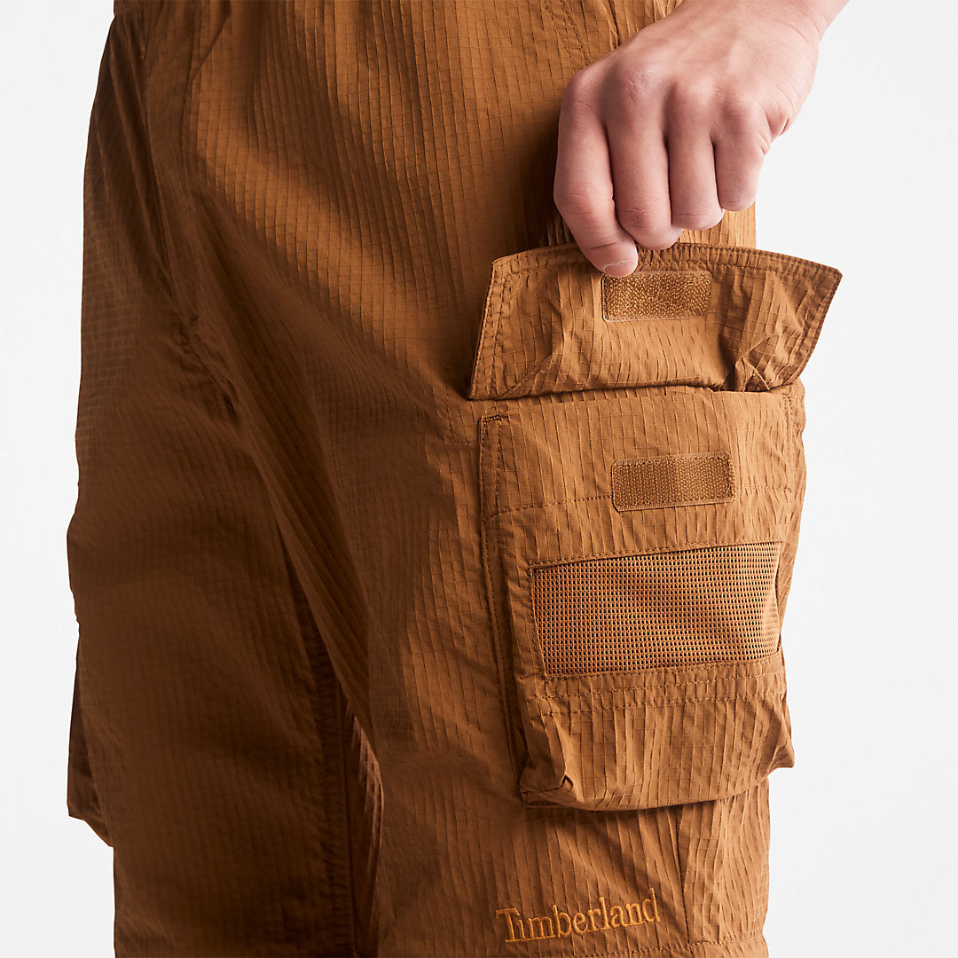 Timberland Mens Convertible Trousers for Men in Brown