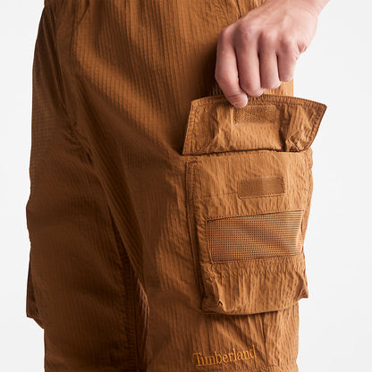 Timberland Mens Convertible Trousers for Men in Brown