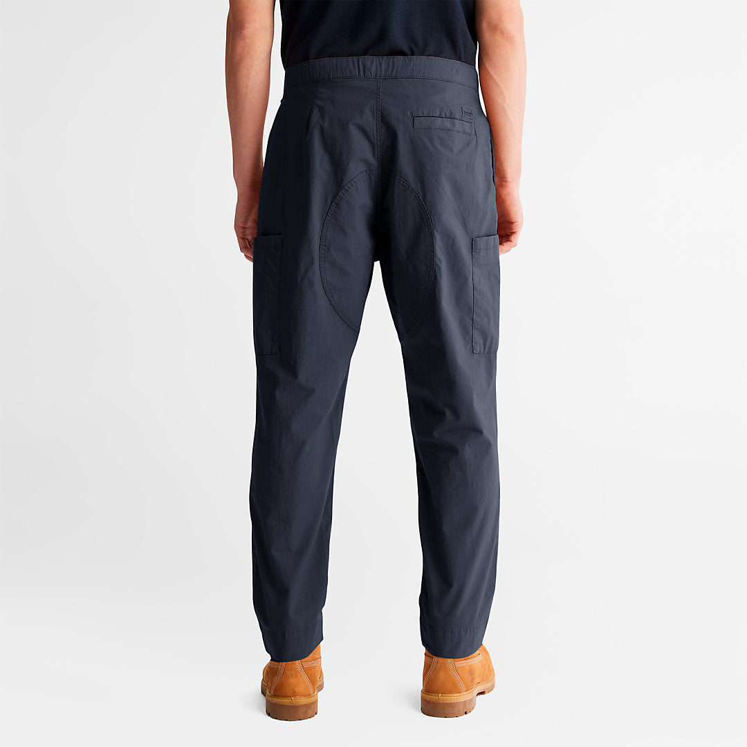 Timberland Mens Outdoor Heritage Cargo Trousers for Men in Navy
