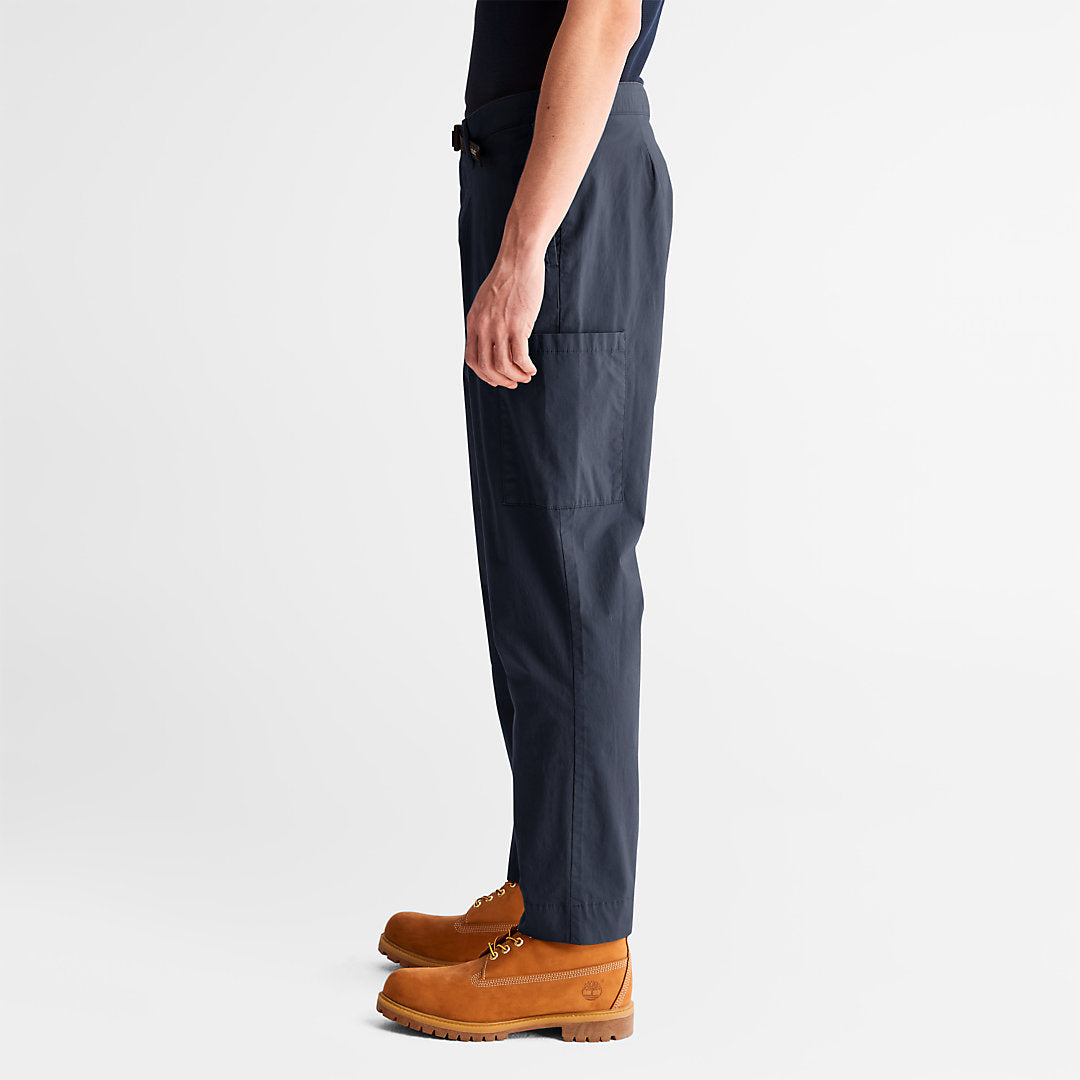 Timberland Mens Outdoor Heritage Cargo Trousers for Men in Navy