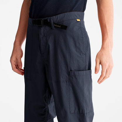 Timberland Mens Outdoor Heritage Cargo Trousers for Men in Navy