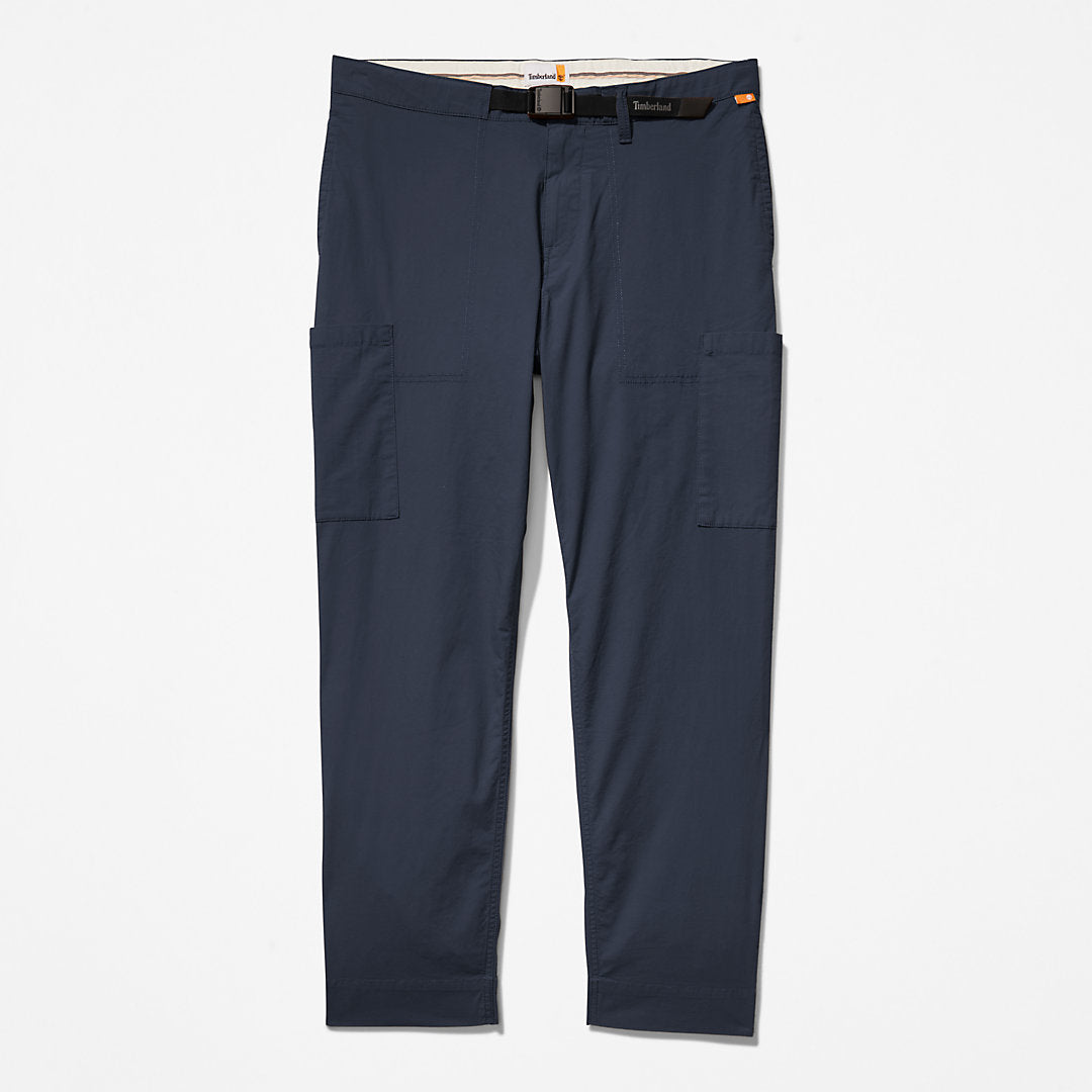 Timberland Mens Outdoor Heritage Cargo Trousers for Men in Navy