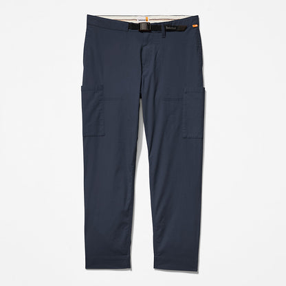 Timberland Mens Outdoor Heritage Cargo Trousers for Men in Navy