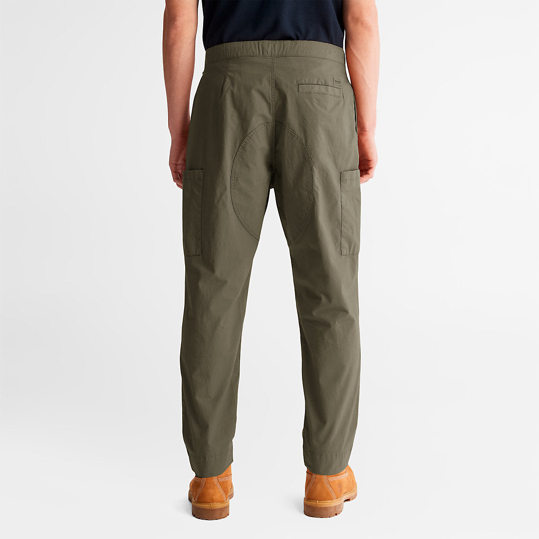 Timberland Mens Outdoor Heritage Cargo Trousers for Men in Dark Green