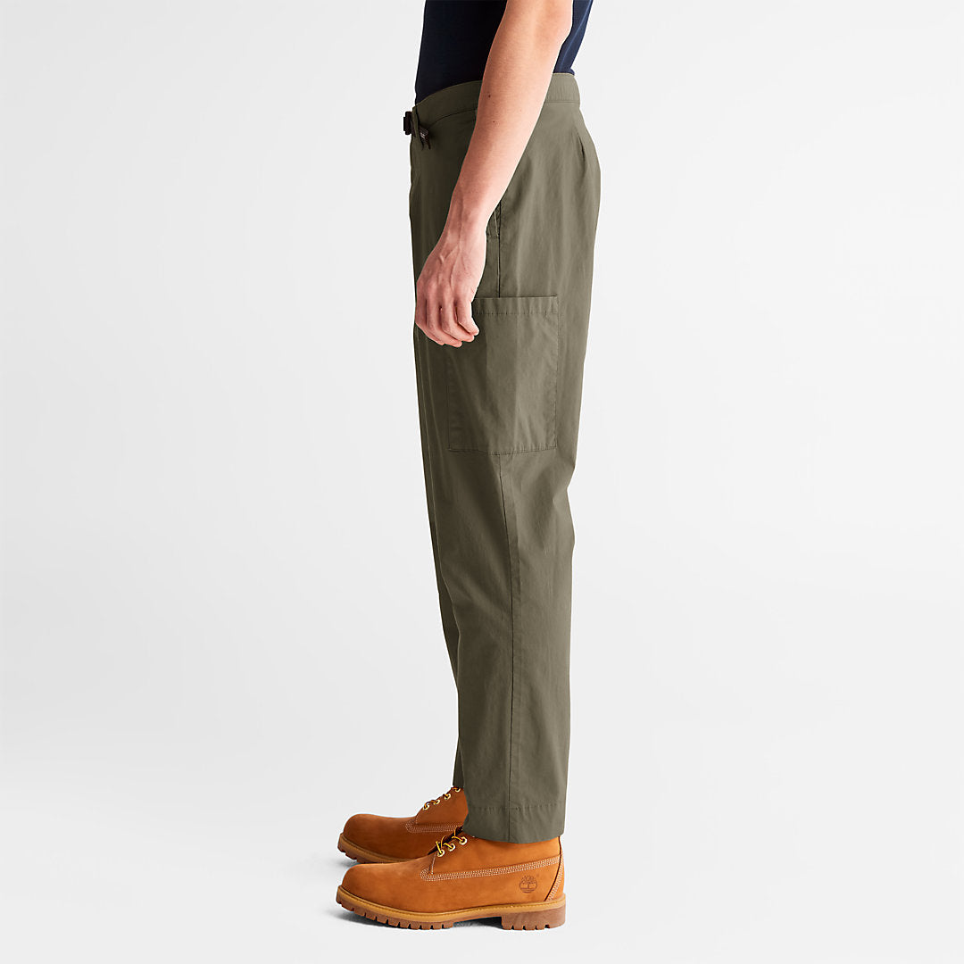 Timberland Mens Outdoor Heritage Cargo Trousers for Men in Dark Green