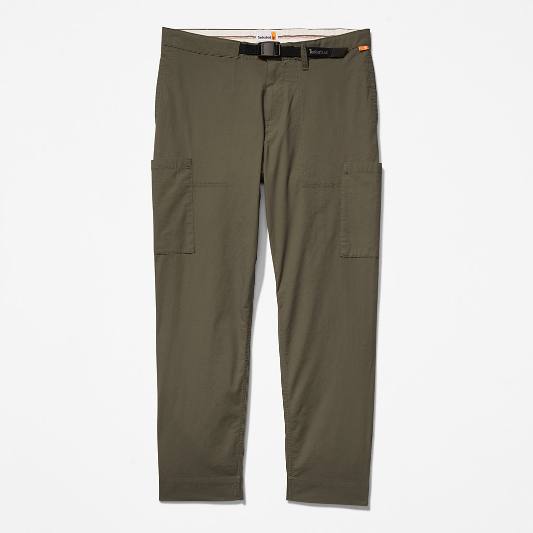Timberland Mens Outdoor Heritage Cargo Trousers for Men in Dark Green