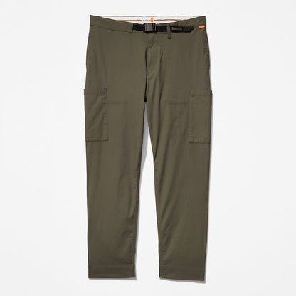 Timberland Mens Outdoor Heritage Cargo Trousers for Men in Dark Green