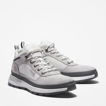 Timberland Mens Field Trekker Hiker for Men in Light Grey