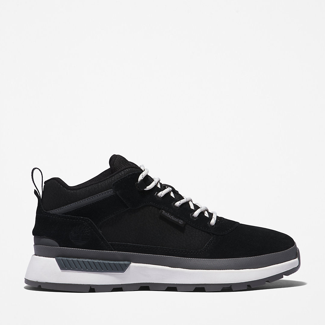 Timberland Mens Field Trekker Hiker for Men in Black/Grey