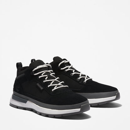 Timberland Mens Field Trekker Hiker for Men in Black/Grey