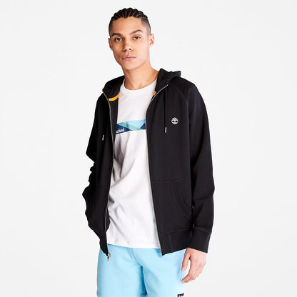 Timberland Mens Exeter River Hoodie for Men in Black