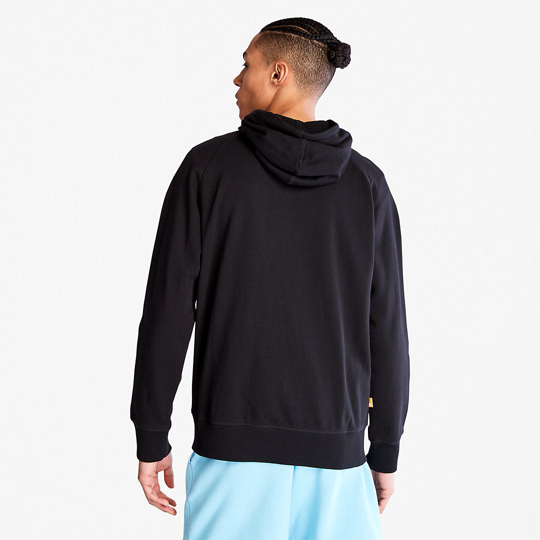 Timberland Mens Exeter River Hoodie for Men in Black