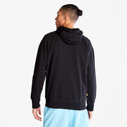 Timberland Mens Exeter River Hoodie for Men in Black