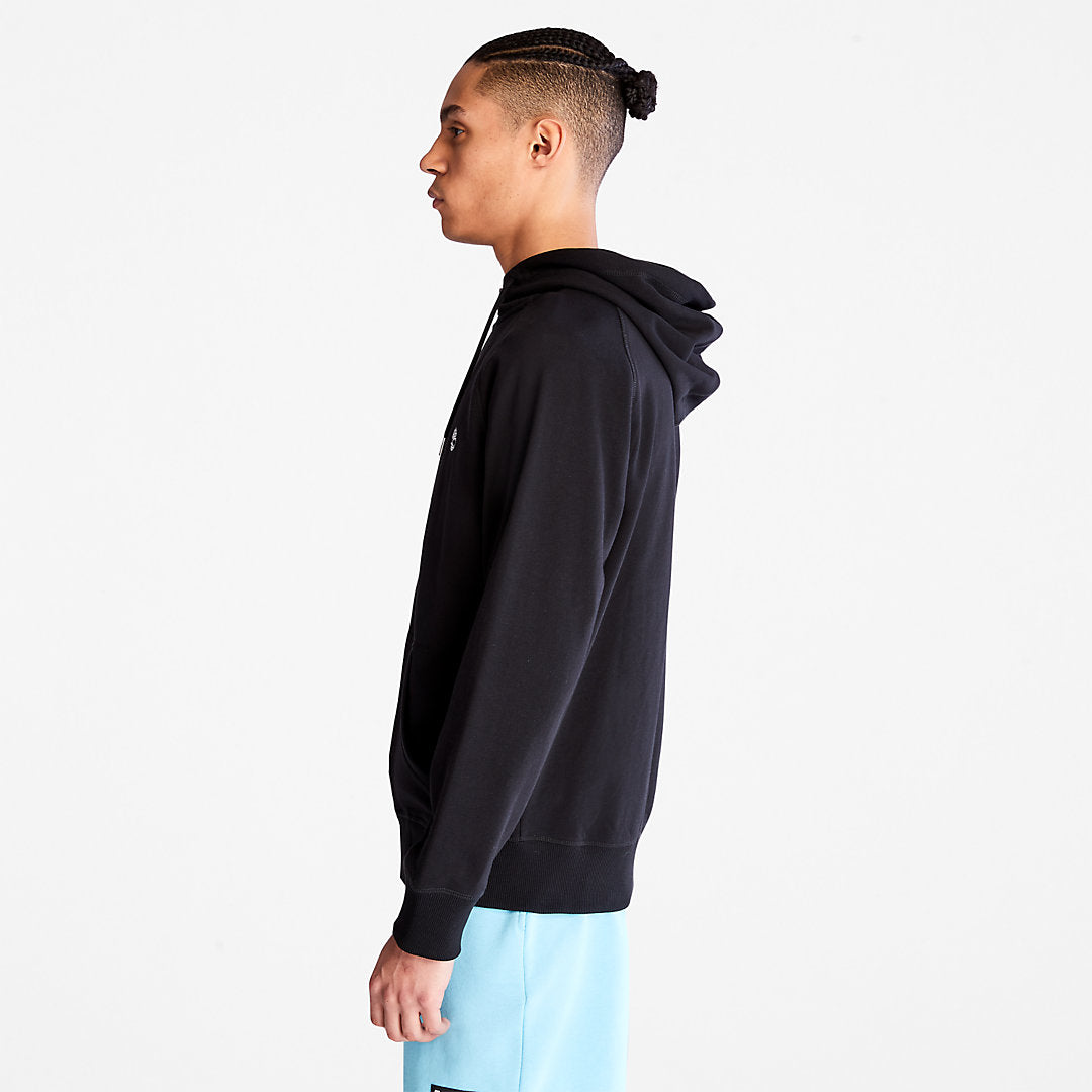 Timberland Mens Exeter River Hoodie for Men in Black