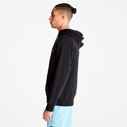 Timberland Mens Exeter River Hoodie for Men in Black