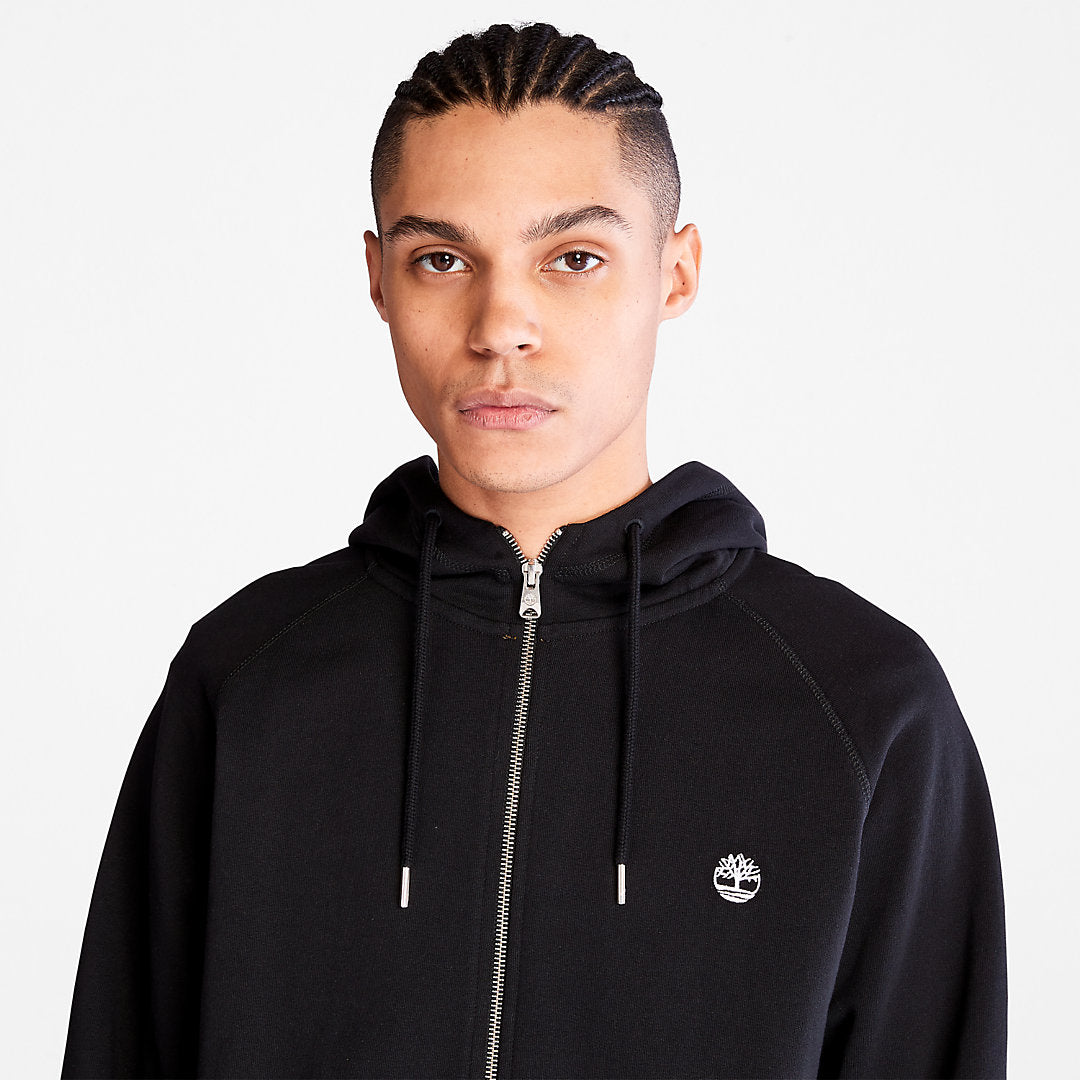 Timberland Mens Exeter River Hoodie for Men in Black
