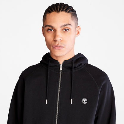 Timberland Mens Exeter River Hoodie for Men in Black