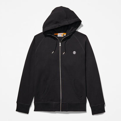 Timberland Mens Exeter River Hoodie for Men in Black