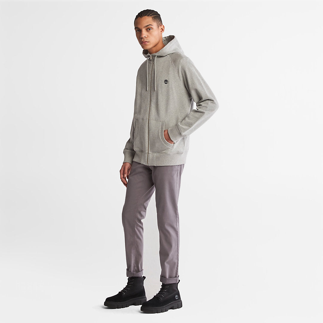 Timberland Mens Exeter River Sweatshirt for Men in Grey