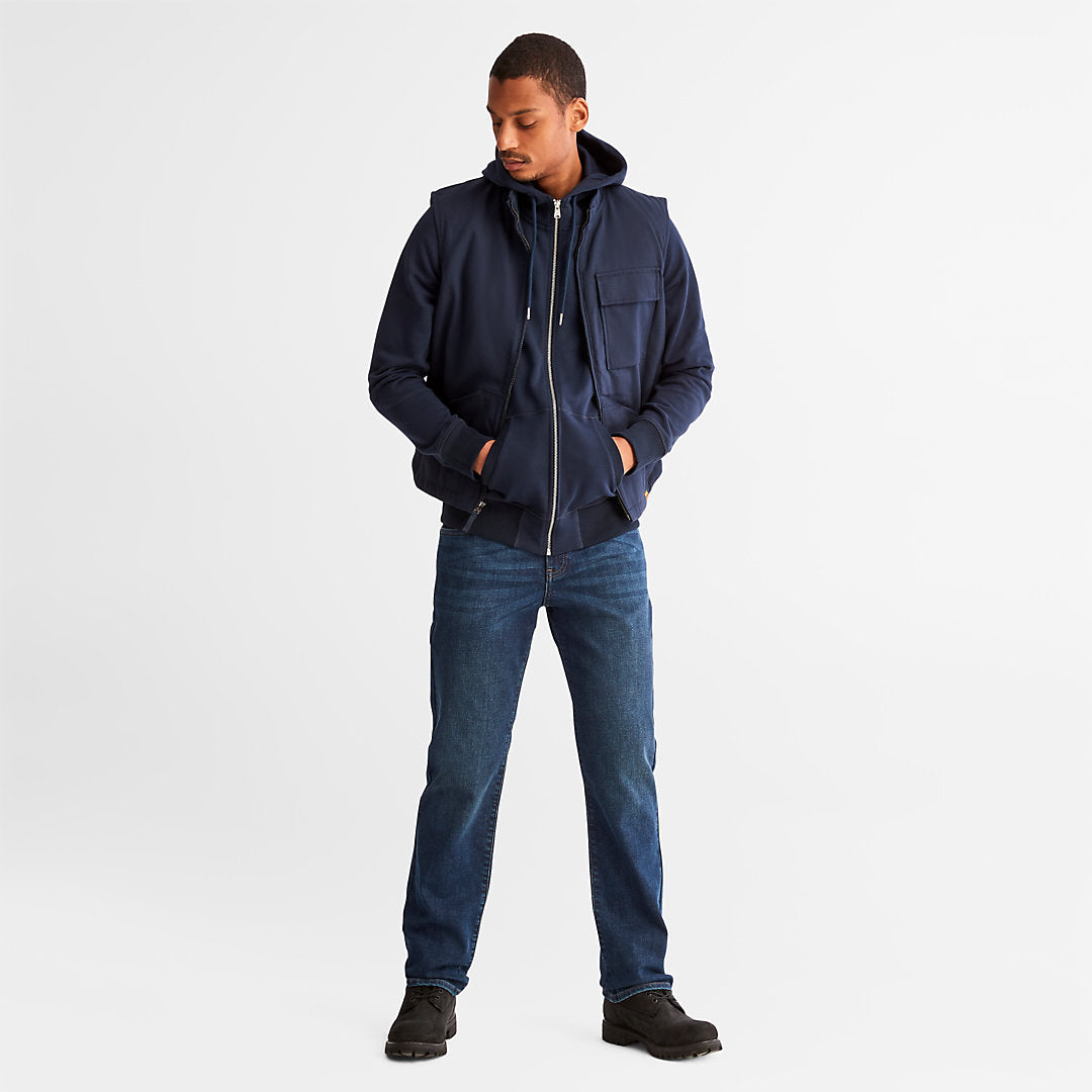 Timberland Mens Exeter River Sweatshirt for Men in Navy