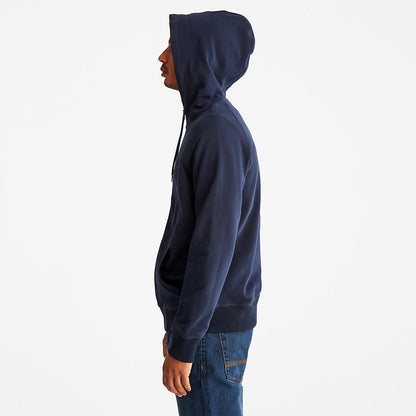 Timberland Mens Exeter River Sweatshirt for Men in Navy