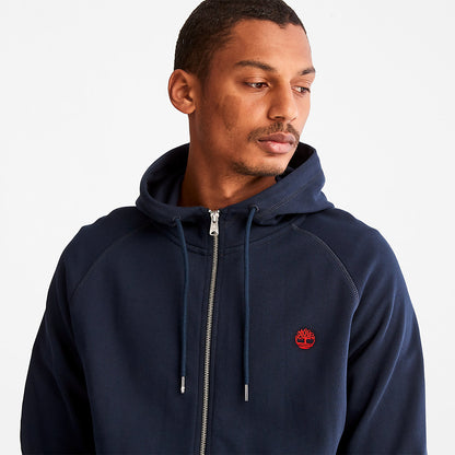 Timberland Mens Exeter River Sweatshirt for Men in Navy