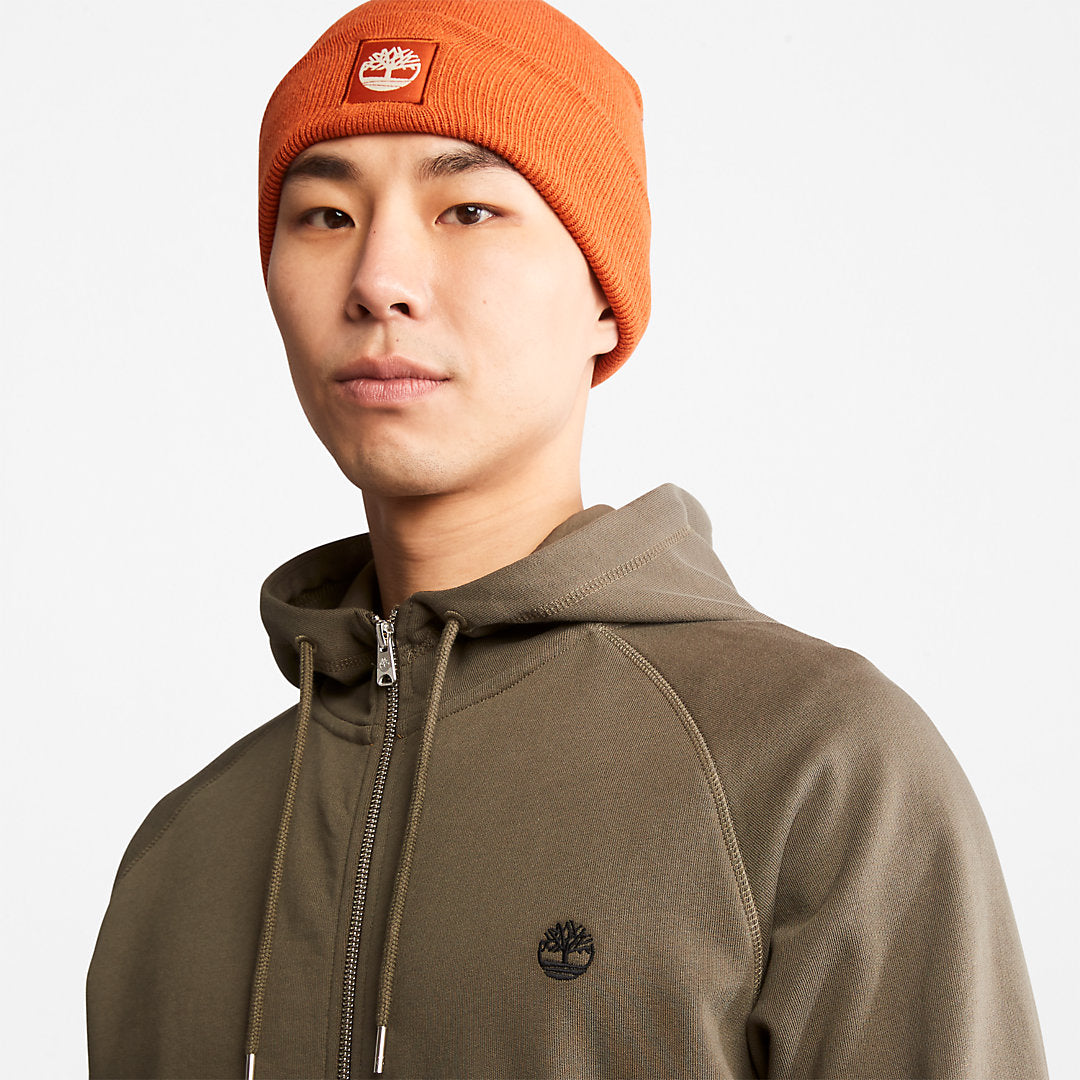 Timberland Mens Exeter River Hoodie for Men in Dark Green
