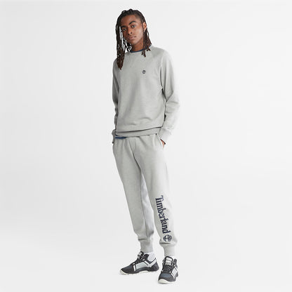 Timberland Mens Exeter River Sweatshirt for Men in Grey