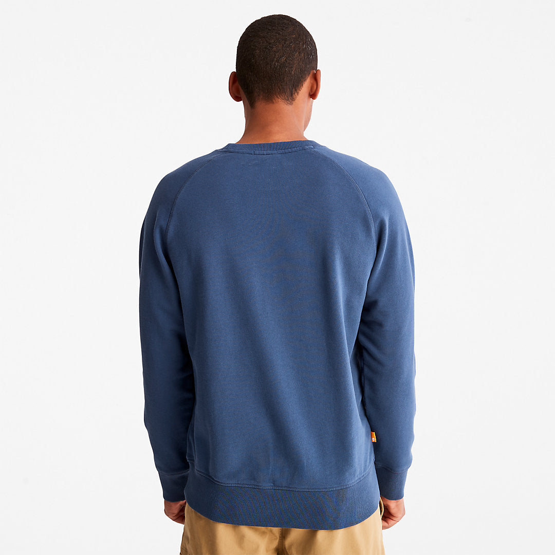 Timberland Mens Exeter River Sweatshirt for Men in Blue